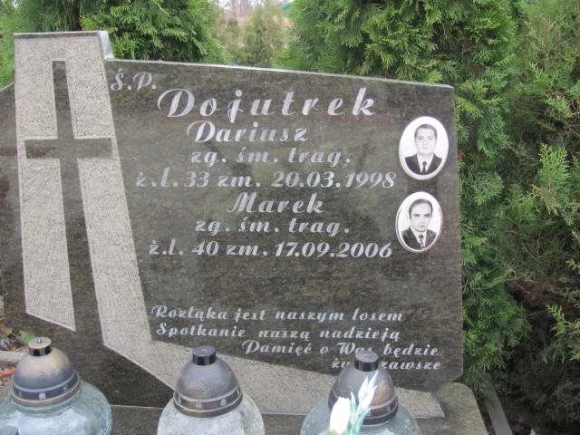 Marian Dojutrek 1966 Puławy - Grobonet - Wyszukiwarka osób pochowanych