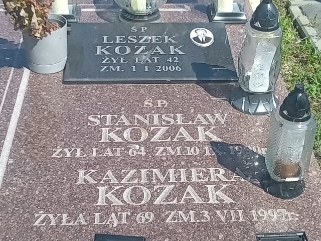 Kazimiera Kozak Puławy - Grobonet - Wyszukiwarka osób pochowanych