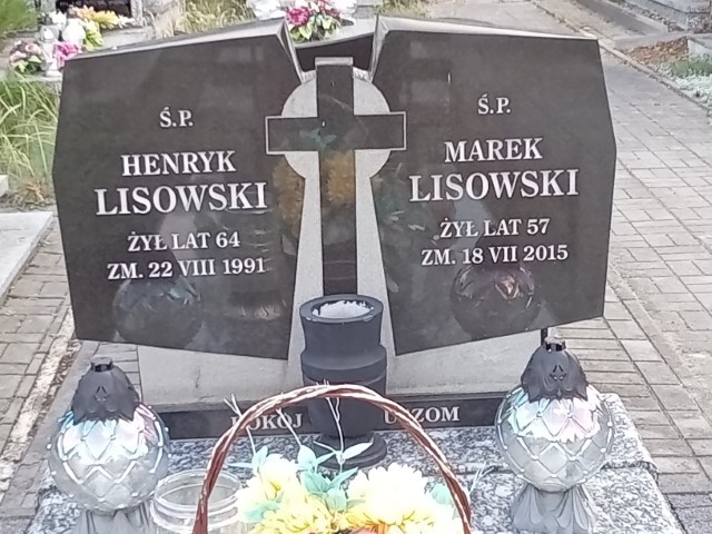 Henryk Lisowski 1927 Puławy - Grobonet - Wyszukiwarka osób pochowanych