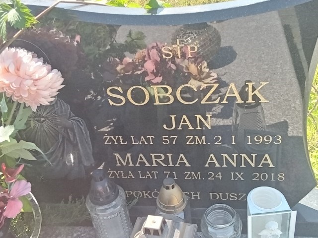 Jan Sobczak 1936 Puławy - Grobonet - Wyszukiwarka osób pochowanych