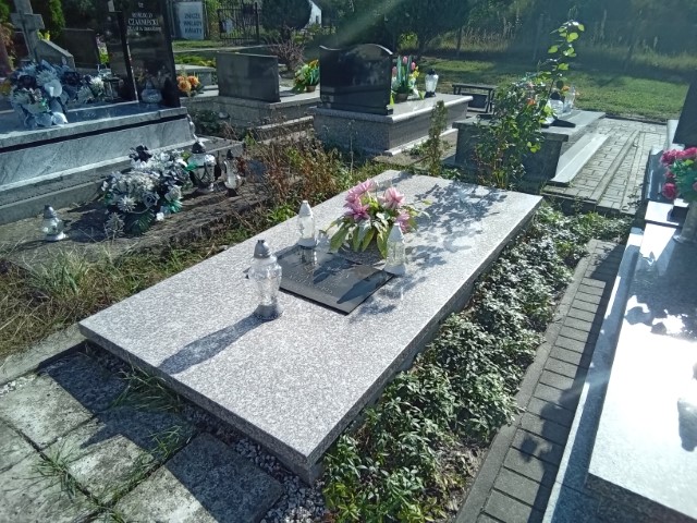 Zdjęcie grobu