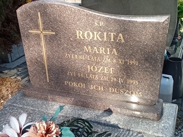 Marianna Rokita 1907 Puławy - Grobonet - Wyszukiwarka osób pochowanych