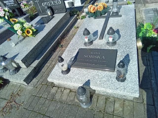 Alina Sobska 1934 Puławy - Grobonet - Wyszukiwarka osób pochowanych