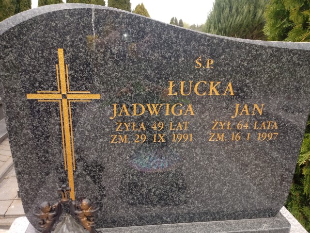 Jadwiga Łucka 1942 Puławy - Grobonet - Wyszukiwarka osób pochowanych