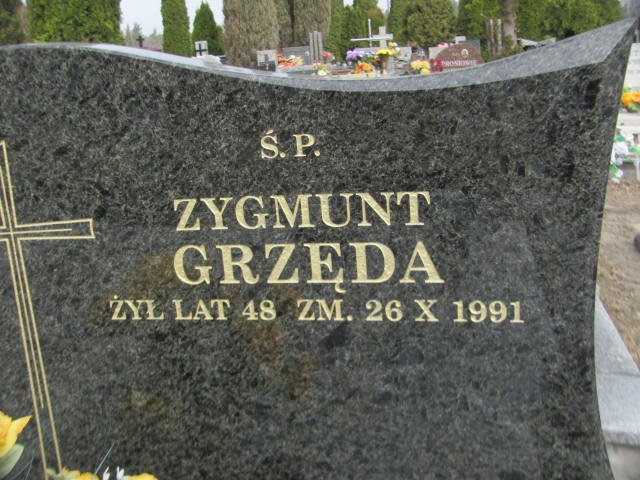 Zdjęcie grobu