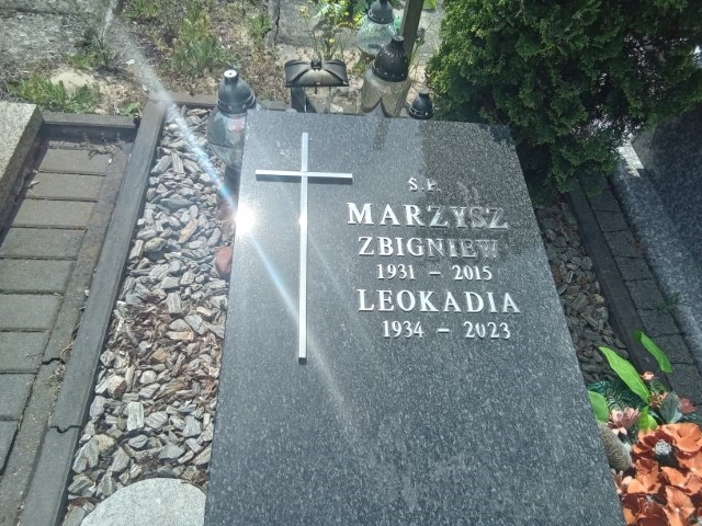 Zbigniew Marzysz 1931 Puławy - Grobonet - Wyszukiwarka osób pochowanych