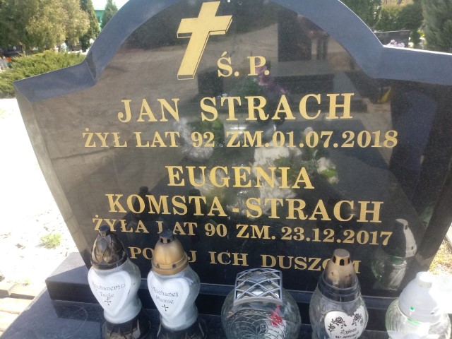 Jan Strach 1926 Puławy - Grobonet - Wyszukiwarka osób pochowanych