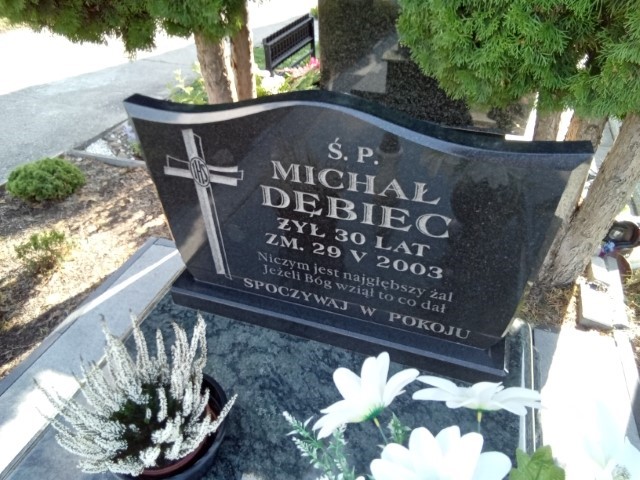 Michał Dębiec 1972 Puławy - Grobonet - Wyszukiwarka osób pochowanych
