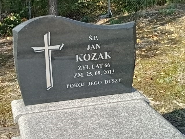 Zdjęcie grobu