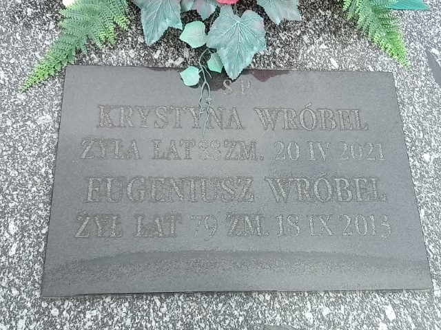 Krystyna Wróbel 1932 Puławy - Grobonet - Wyszukiwarka osób pochowanych