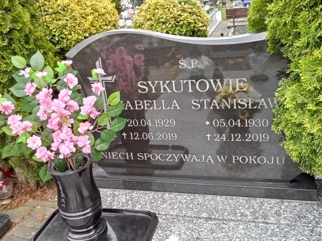 Stanisław Sykut 1930 Puławy - Grobonet - Wyszukiwarka osób pochowanych