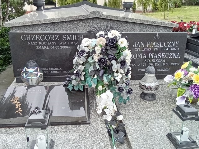 Grzegorz Śmich Puławy - Grobonet - Wyszukiwarka osób pochowanych