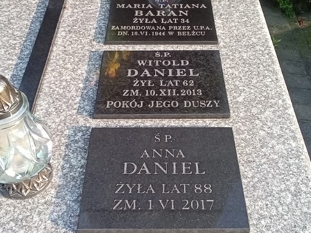 Janusz Daniel 1948 Puławy - Grobonet - Wyszukiwarka osób pochowanych