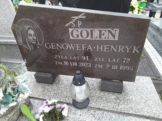 Grób Genowefa Goleń