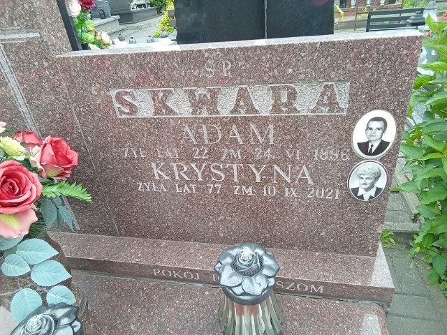 Adam Skwara 1974 Puławy - Grobonet - Wyszukiwarka osób pochowanych
