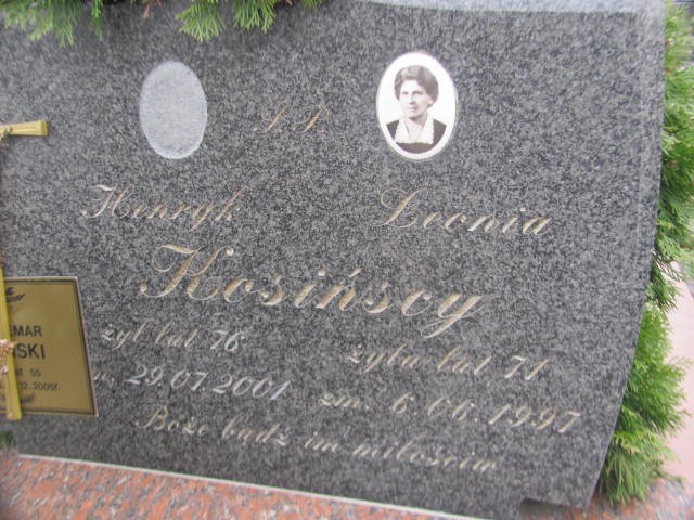 Waldemar Kosiński Puławy - Grobonet - Wyszukiwarka osób pochowanych