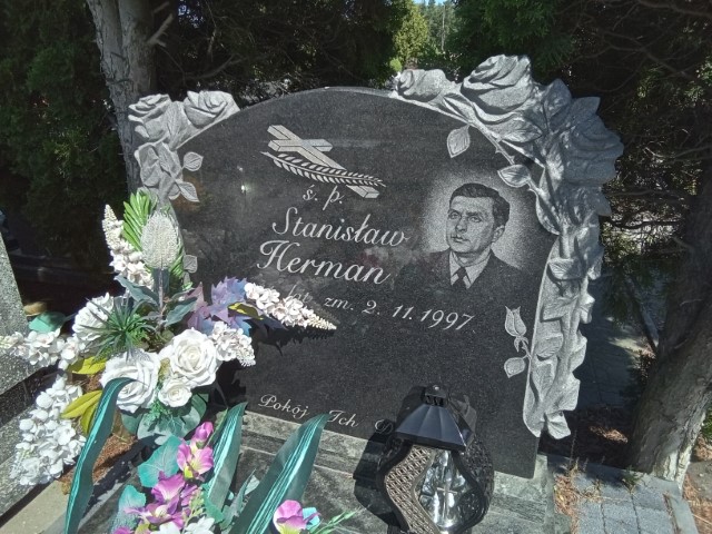 Stanisław Herman 1957 Puławy - Grobonet - Wyszukiwarka osób pochowanych