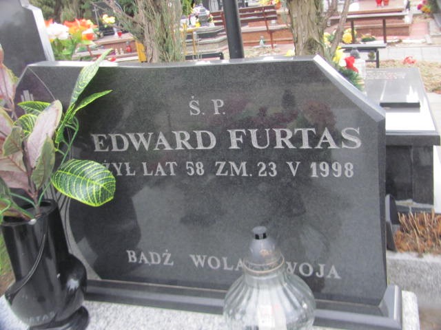 Edward Furtas 1940 Puławy - Grobonet - Wyszukiwarka osób pochowanych