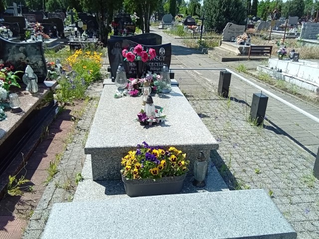 Zdjęcie grobu