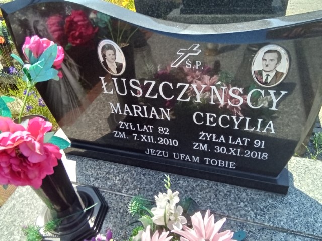 Marian Łuszczyński 1928 Puławy - Grobonet - Wyszukiwarka osób pochowanych