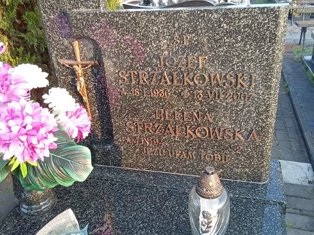 Józef Strzałkowski 1936 Puławy - Grobonet - Wyszukiwarka osób pochowanych