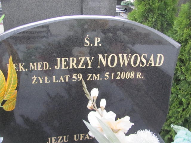 Jerzy Nowosad 1949 Puławy - Grobonet - Wyszukiwarka osób pochowanych