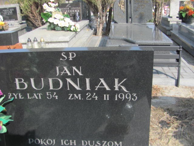Jan Budniak 1938 Puławy - Grobonet - Wyszukiwarka osób pochowanych