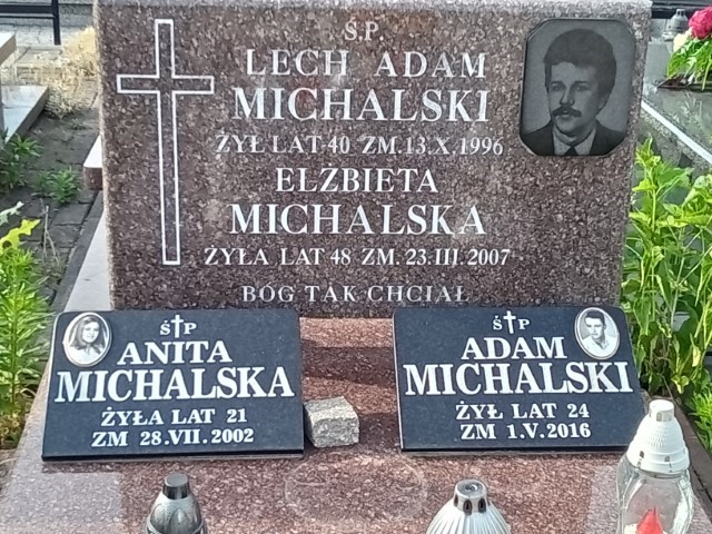 Lech Adam Michalski 1956 Puławy - Grobonet - Wyszukiwarka osób pochowanych