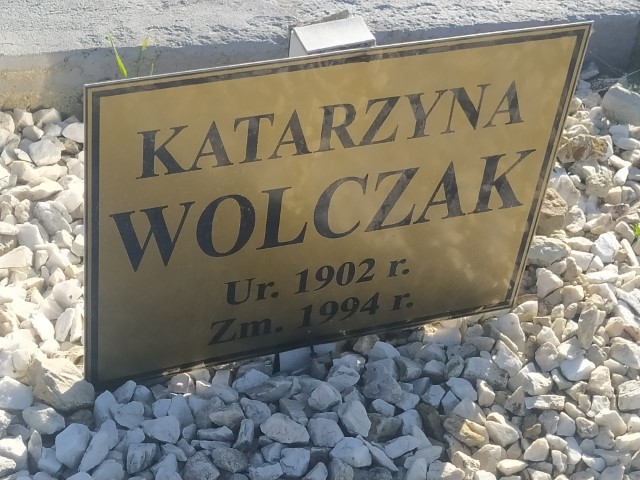 Katarzyna Wolczak 1902 Puławy - Grobonet - Wyszukiwarka osób pochowanych