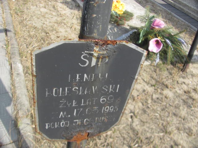 Henryk Bolesławski 1926 Puławy - Grobonet - Wyszukiwarka osób pochowanych