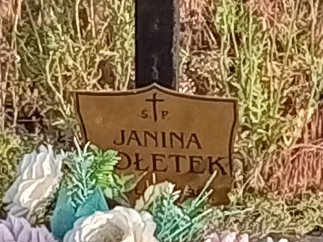 Janina Połetek 1910 Puławy - Grobonet - Wyszukiwarka osób pochowanych