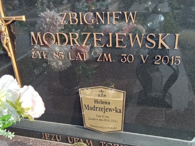 Zbigniew Modrzejewski 1930 Puławy - Grobonet - Wyszukiwarka osób pochowanych