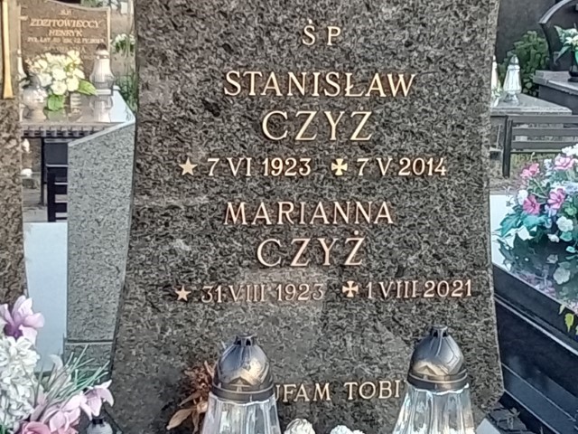 Stanisław Czyż 1923 Puławy - Grobonet - Wyszukiwarka osób pochowanych