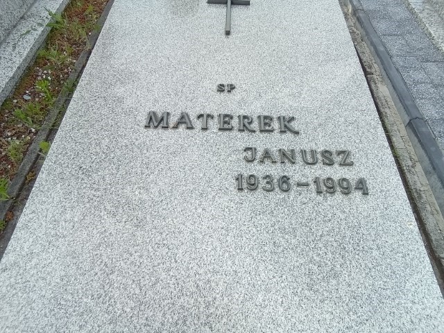 Janusz Materek 1936 Puławy - Grobonet - Wyszukiwarka osób pochowanych