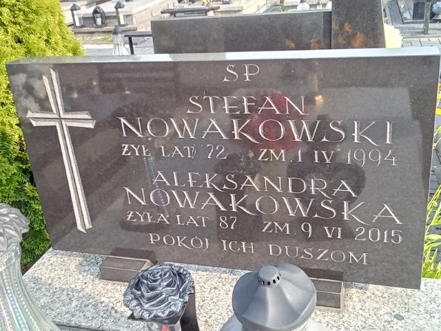 Stefan Nowakowski 1921 Puławy - Grobonet - Wyszukiwarka osób pochowanych