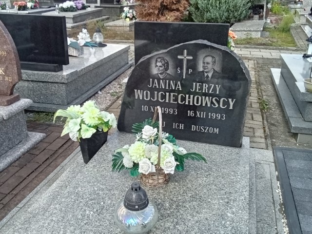 Jerzy Wojciechowski 1926 Puławy - Grobonet - Wyszukiwarka osób pochowanych