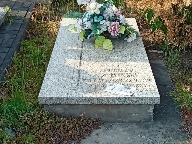 Zdjęcie grobu