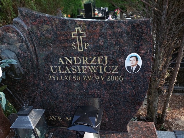 Andrzej Ułasiewicz 1956 Puławy - Grobonet - Wyszukiwarka osób pochowanych