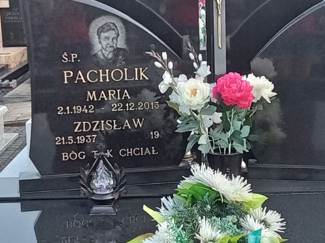 Maria Pacholik 1942 Puławy - Grobonet - Wyszukiwarka osób pochowanych