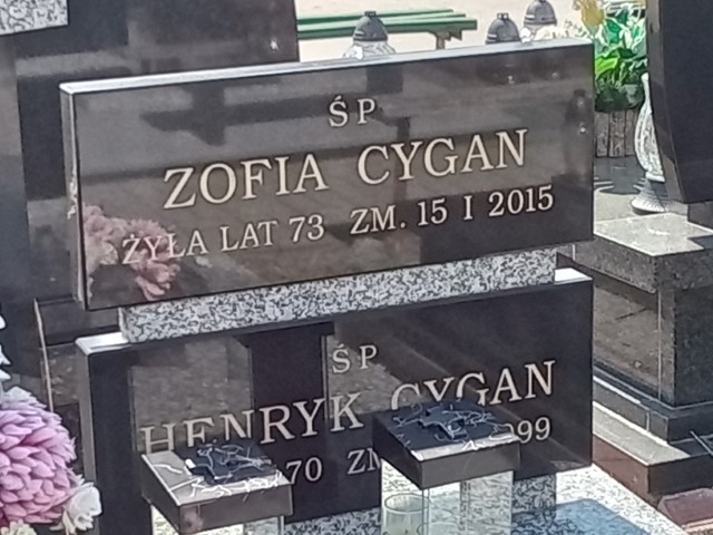 Henryk Jan Cygan 1929 Puławy - Grobonet - Wyszukiwarka osób pochowanych