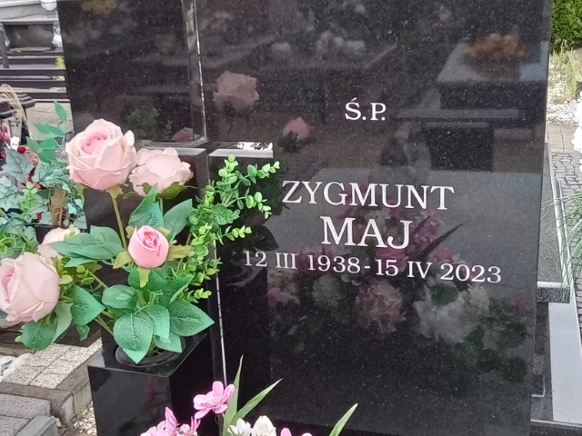 Zygmunt Maj 1938 Puławy - Grobonet - Wyszukiwarka osób pochowanych