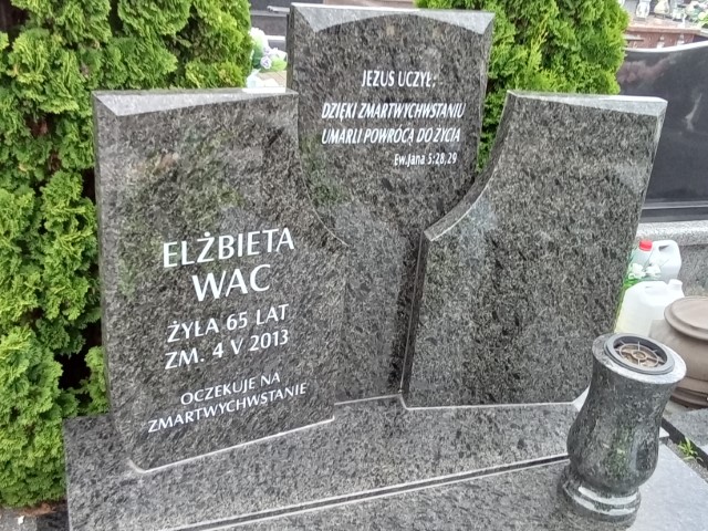 Zdjęcie grobu