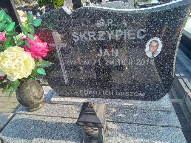 Jan Skrzypiec 1943 Puławy - Grobonet - Wyszukiwarka osób pochowanych