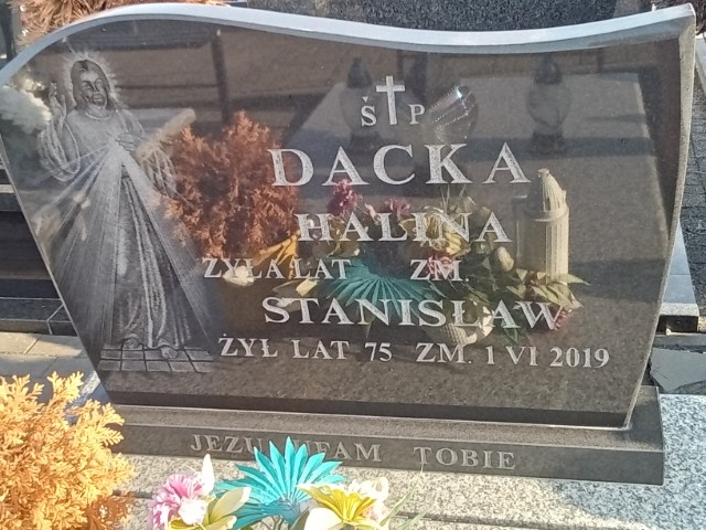 Stanisław Dacka 1944 Puławy - Grobonet - Wyszukiwarka osób pochowanych