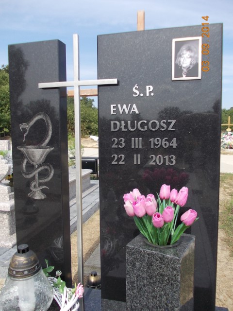 Ewa Długosz 1964 Puławy - Grobonet - Wyszukiwarka osób pochowanych