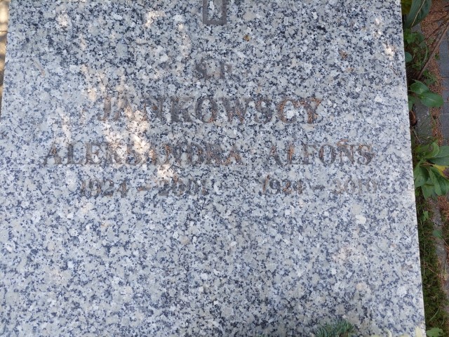 Aleksandra Jankowska 1924 Puławy - Grobonet - Wyszukiwarka osób pochowanych