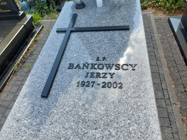Jerzy Bańkowski 1927 Puławy - Grobonet - Wyszukiwarka osób pochowanych