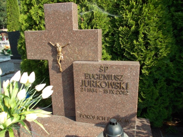 Eugeniusz Jurkowski 1934 Puławy - Grobonet - Wyszukiwarka osób pochowanych