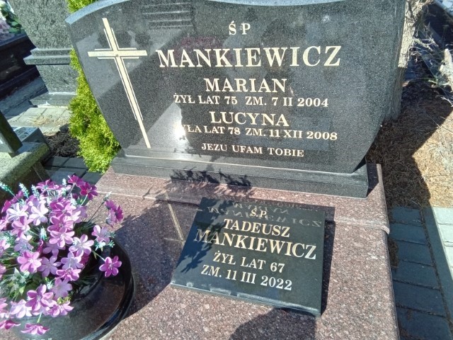 Marian Mankiewicz 1928 Puławy - Grobonet - Wyszukiwarka osób pochowanych