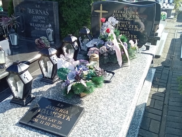 Paweł Adamczyk 1968 Puławy - Grobonet - Wyszukiwarka osób pochowanych